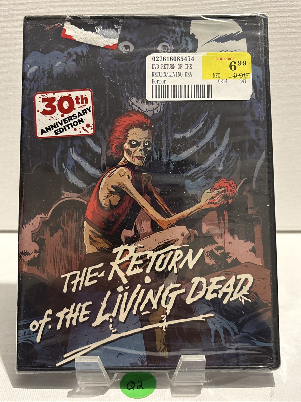 THE RETURN OF THE LIVING DEAD (DVD), Rare, Sealed! Q2