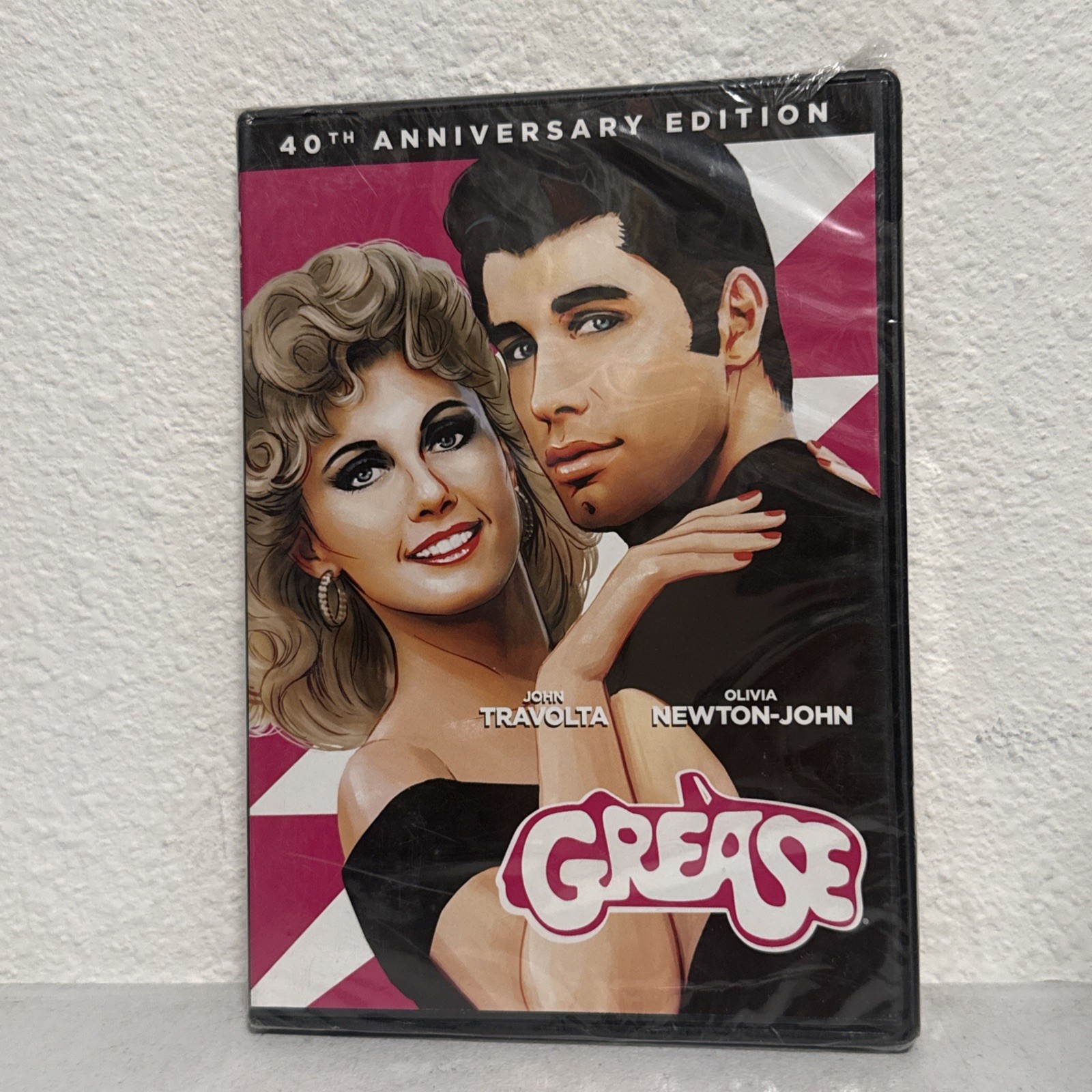 Grease (2018) Widescreen DVD Brand New John Travolta Free Shipping Comedy