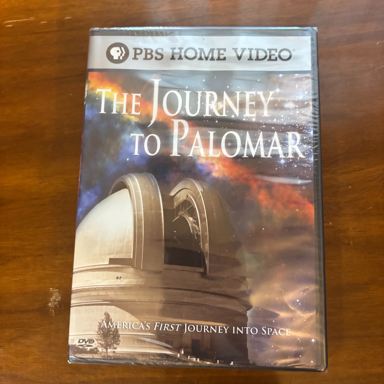 The Journey to Palomar DVD PBS America’s First Journey Into Space – Sealed