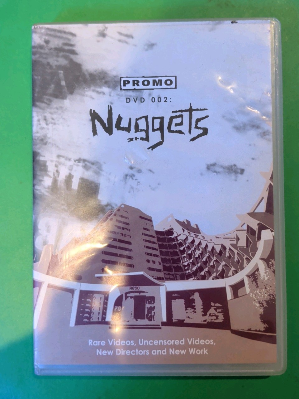 Various – Promo Presents DVD002: Nuggets Music Video DVD Blur Coldplay Bjork