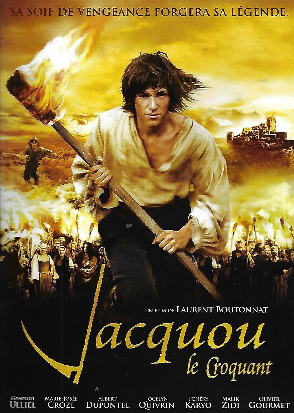 Jacquou Le Croquant (DVD, 2007) Region 2