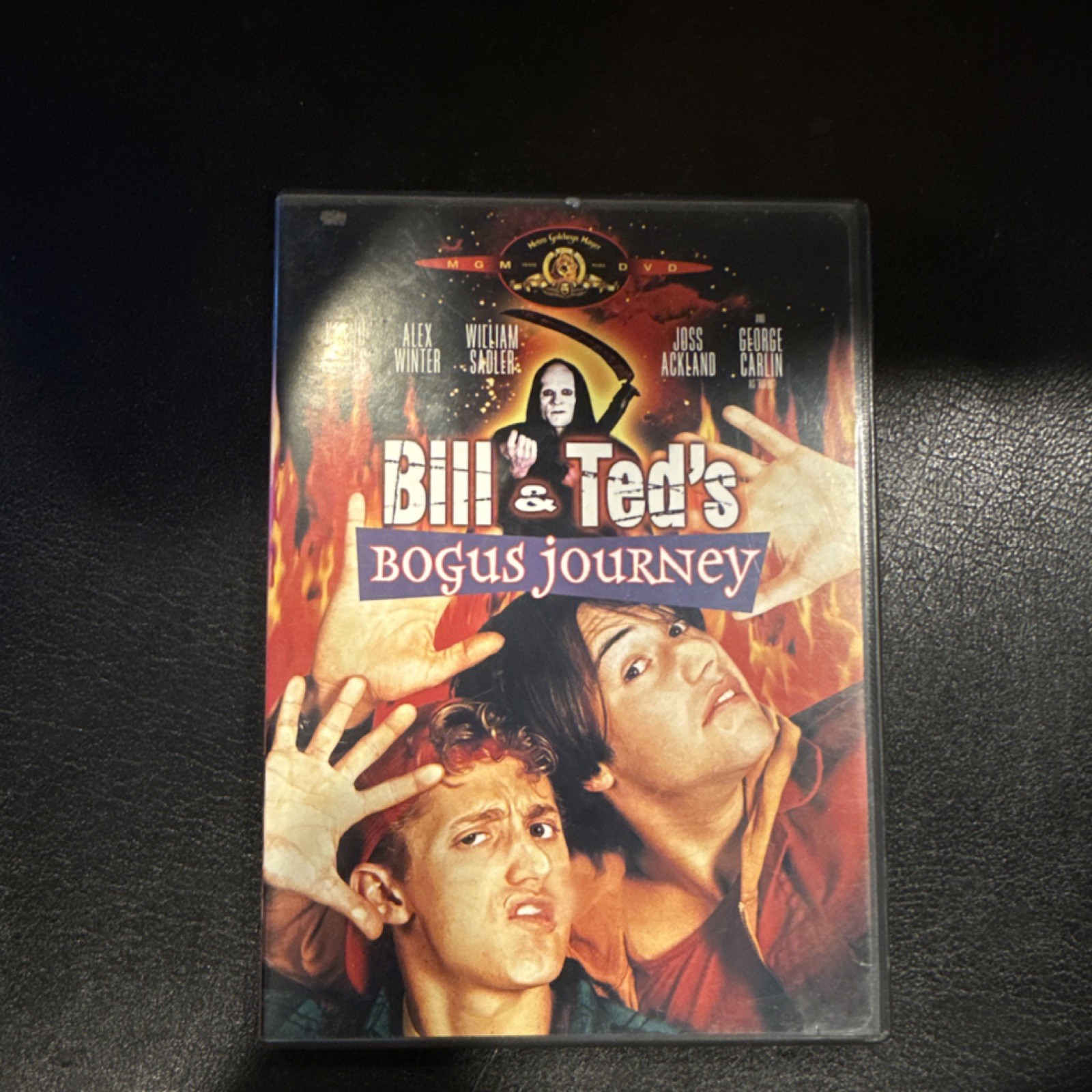 Bill & Ted’s Bogus Journey DVD 1991 PG-13 94 min Reeves Winter Hewitt Trailer
