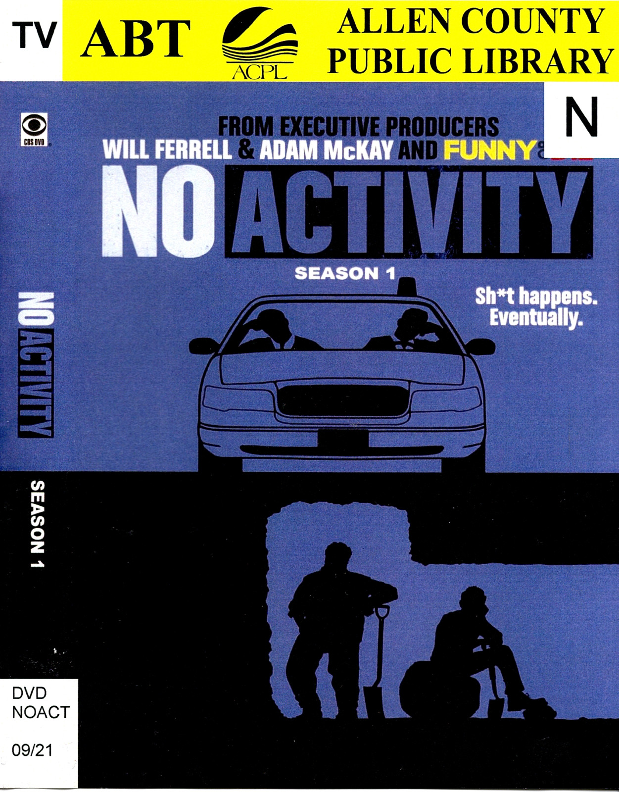 No Activity TV seasons on DVD; 3rd 1 FREE! Patrick Brammall, Darren Gilshenan
