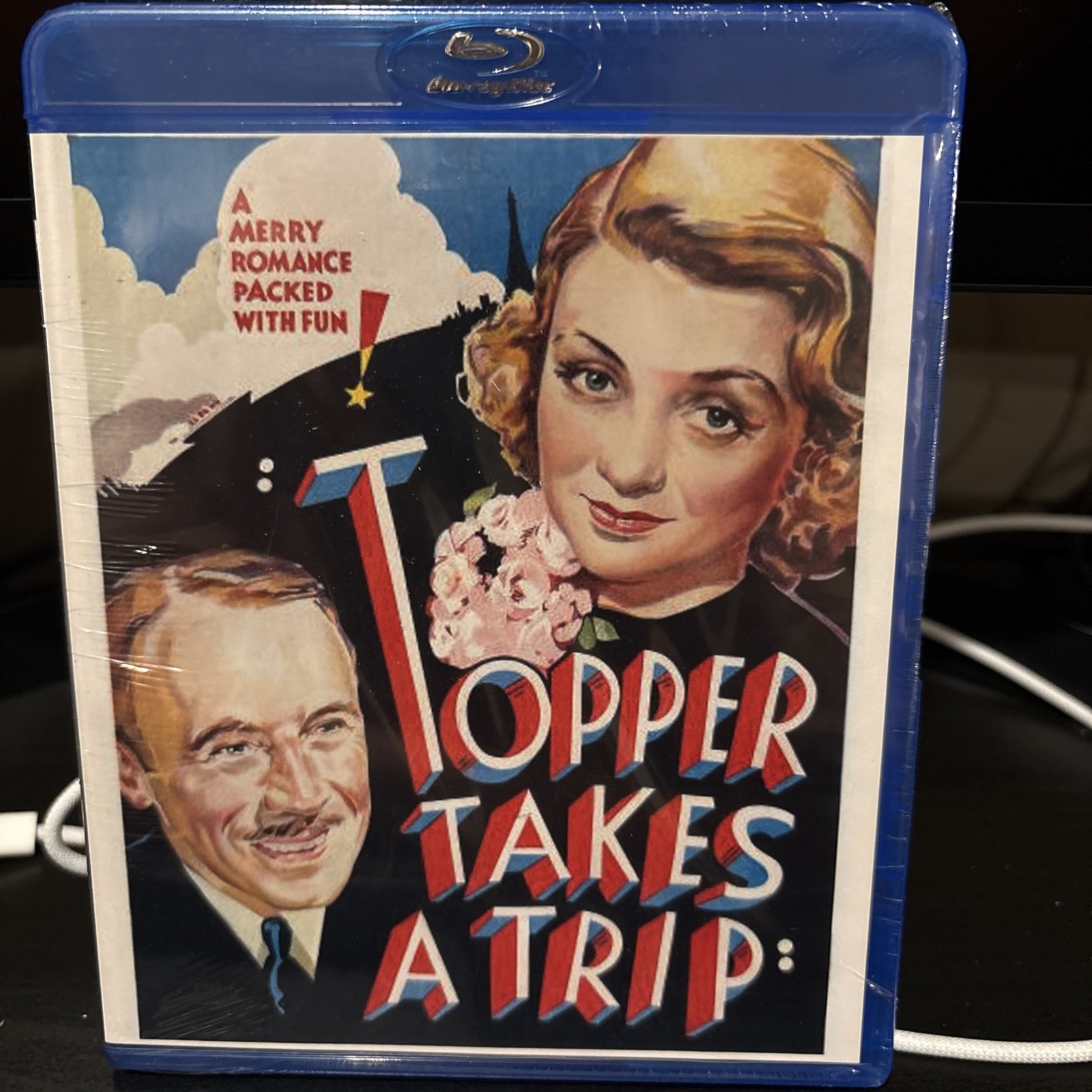 Topper Takes a Trip [Blu-ray] BRAND NEW!
