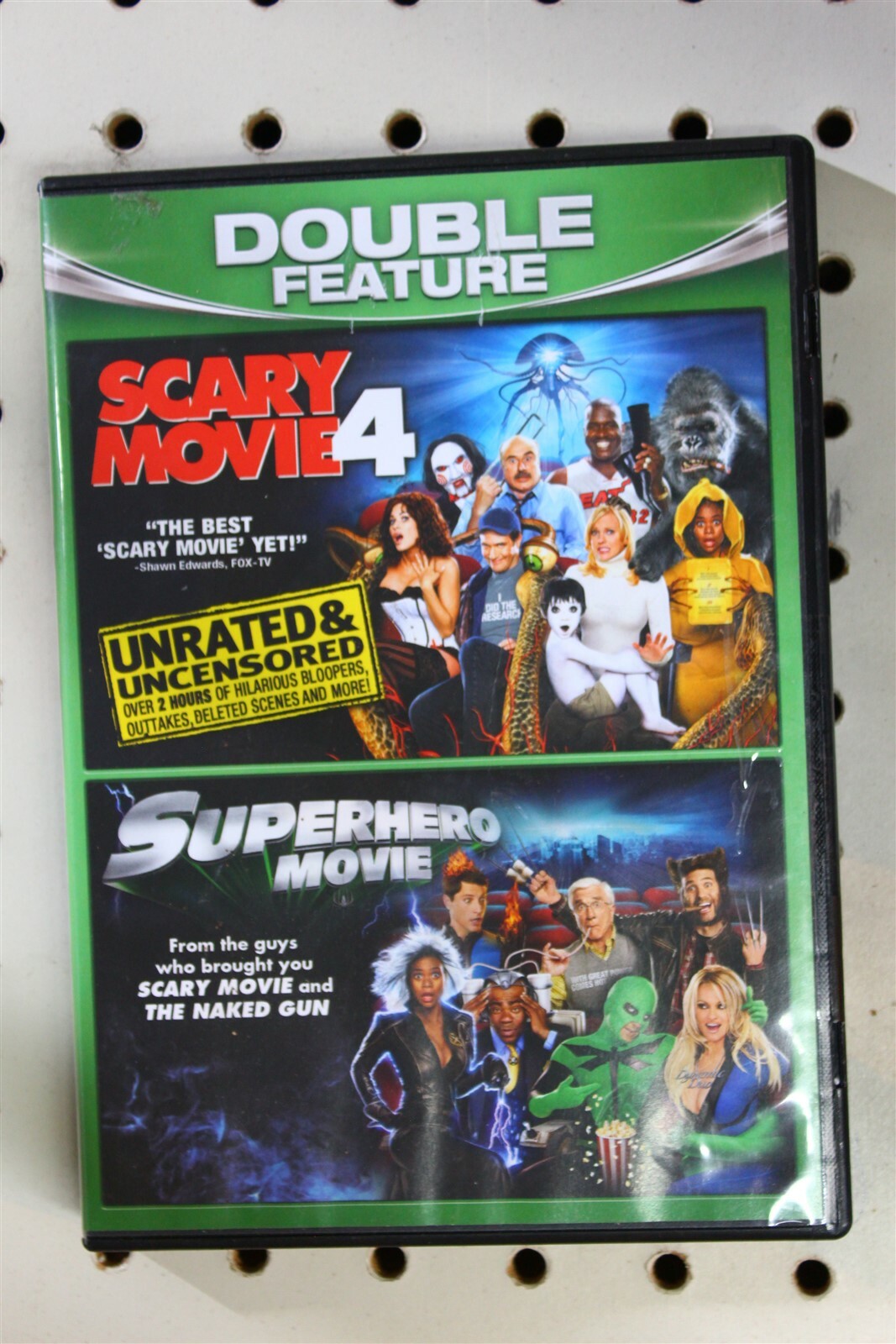 460: DVD Scary Movie 4