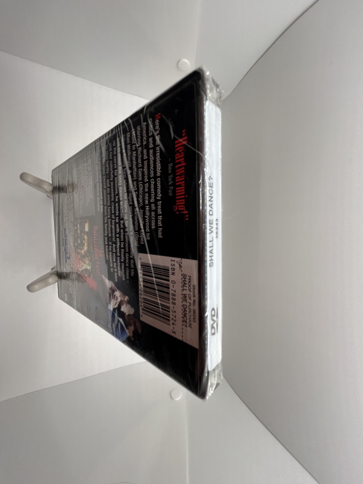 Shall We Dance DVD – BRAND NEW – SEALED