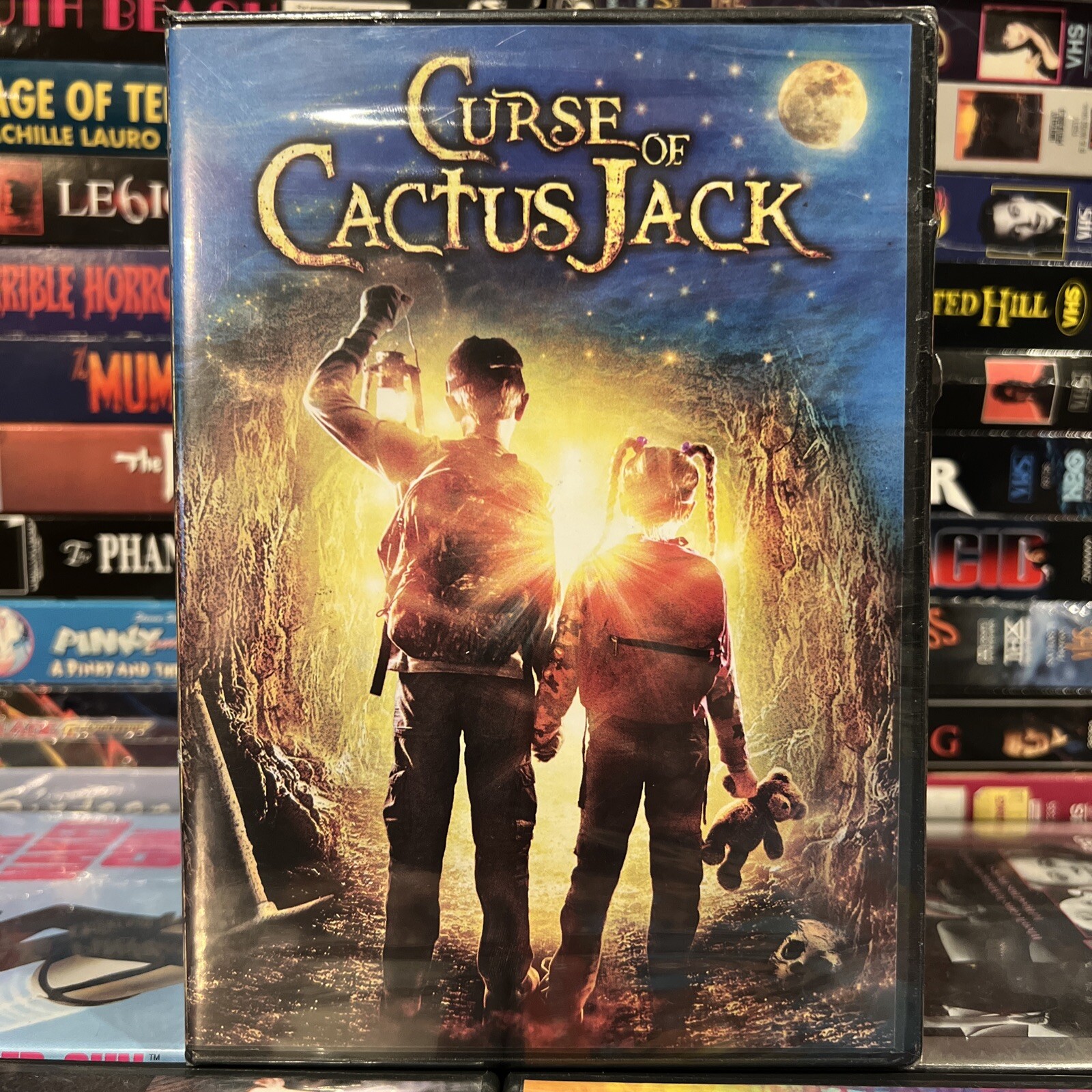 Curse of Cactus Jack 2017 DVD New Glen Gold Scary Fun Family Horror Adventure