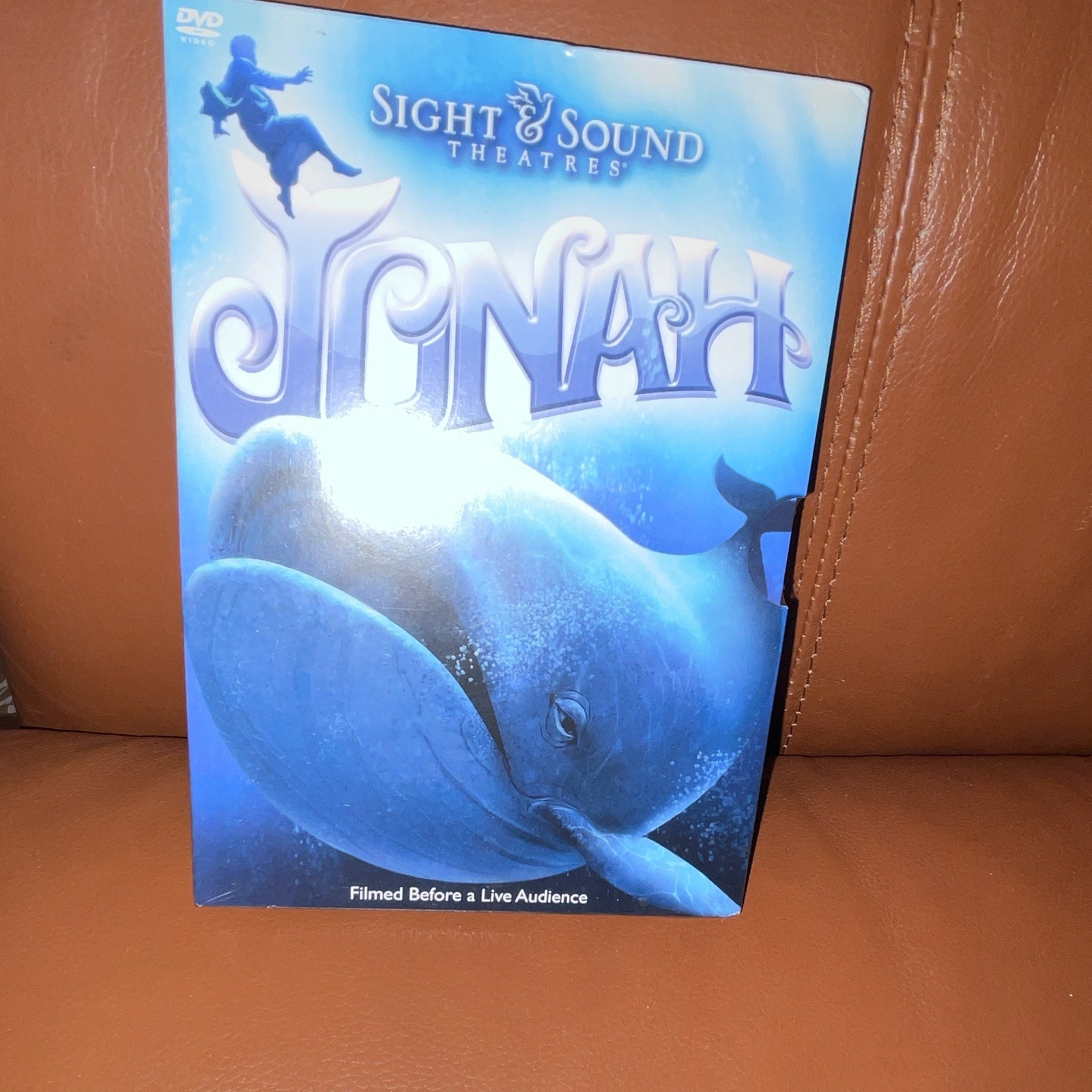 Sight & Sound Theatres Jonah DVD With Subtitles English 16:9 116 min