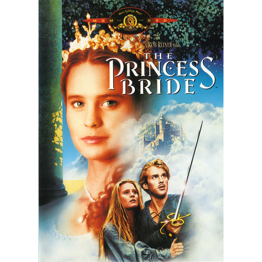 The Princess Bride DVD  *DISC ONLY* *4231