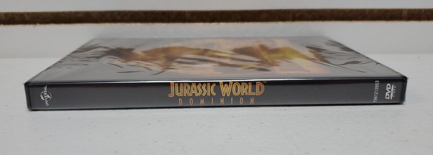 Jurassic World Dominion (DVD, 2022) w/ Slipcover – Brand New, Sealed