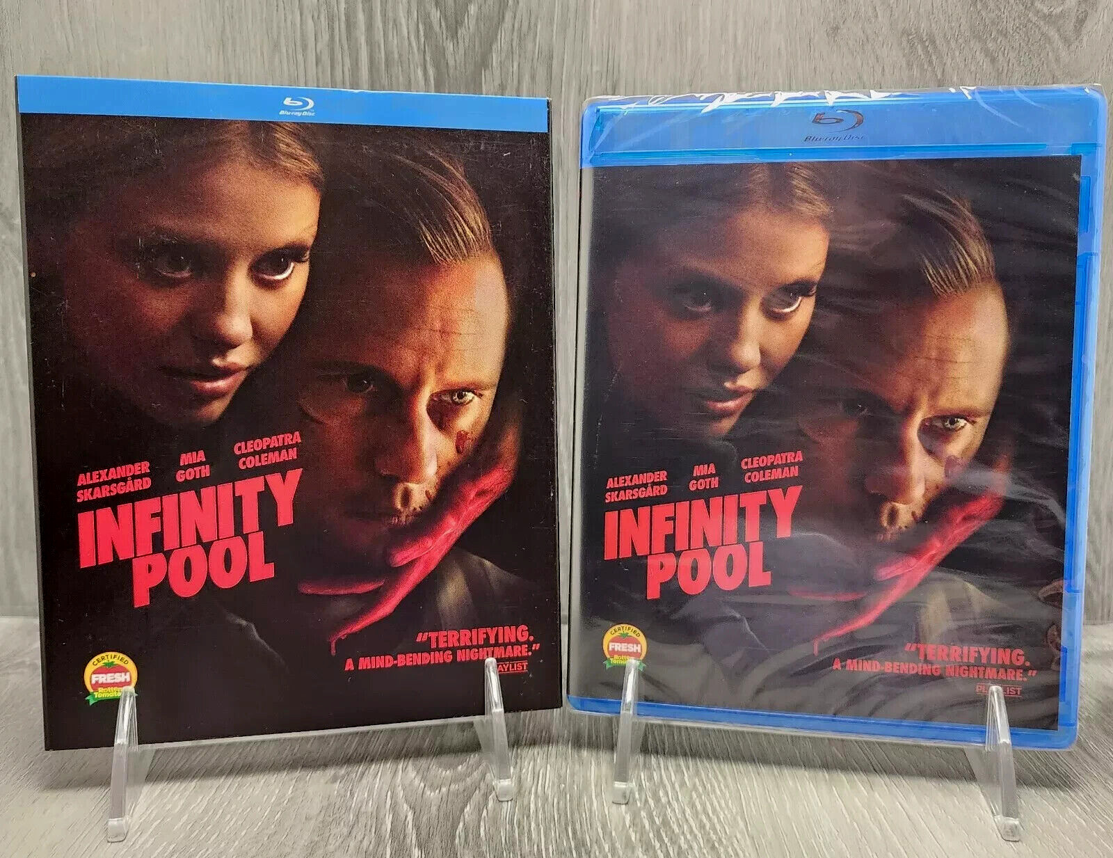 Infinity Pool (Blu-ray) BD – MIA GOTH X MaXXXine Pearl **NEW/SEALED** FREE SHIP