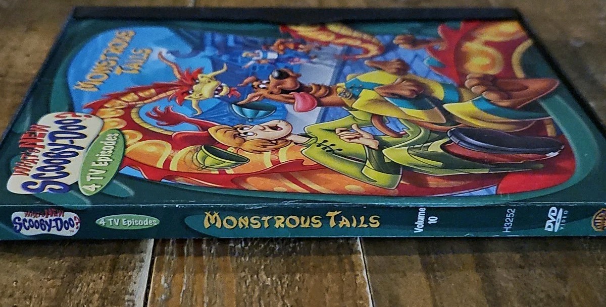 What’s New Scooby Doo? Monstrous Tails – 4 TV Episodes