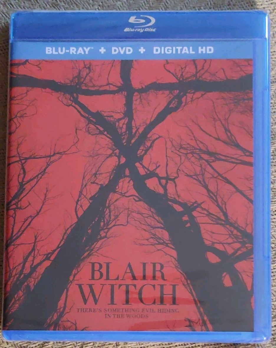 Lionsgate Blair Witch 2016 Blu-ray+DVD+Digital HD Horror R 89 min Commentary
