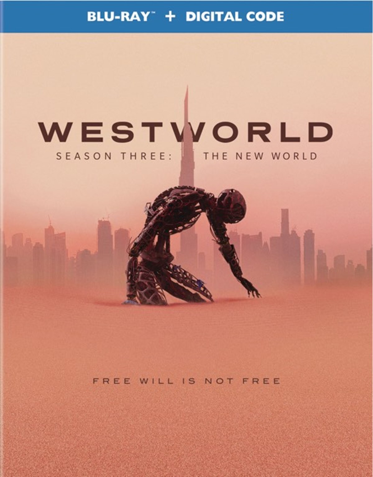 Westworld Season Three – The New World Blu-ray Evan Rachel Wood NEW