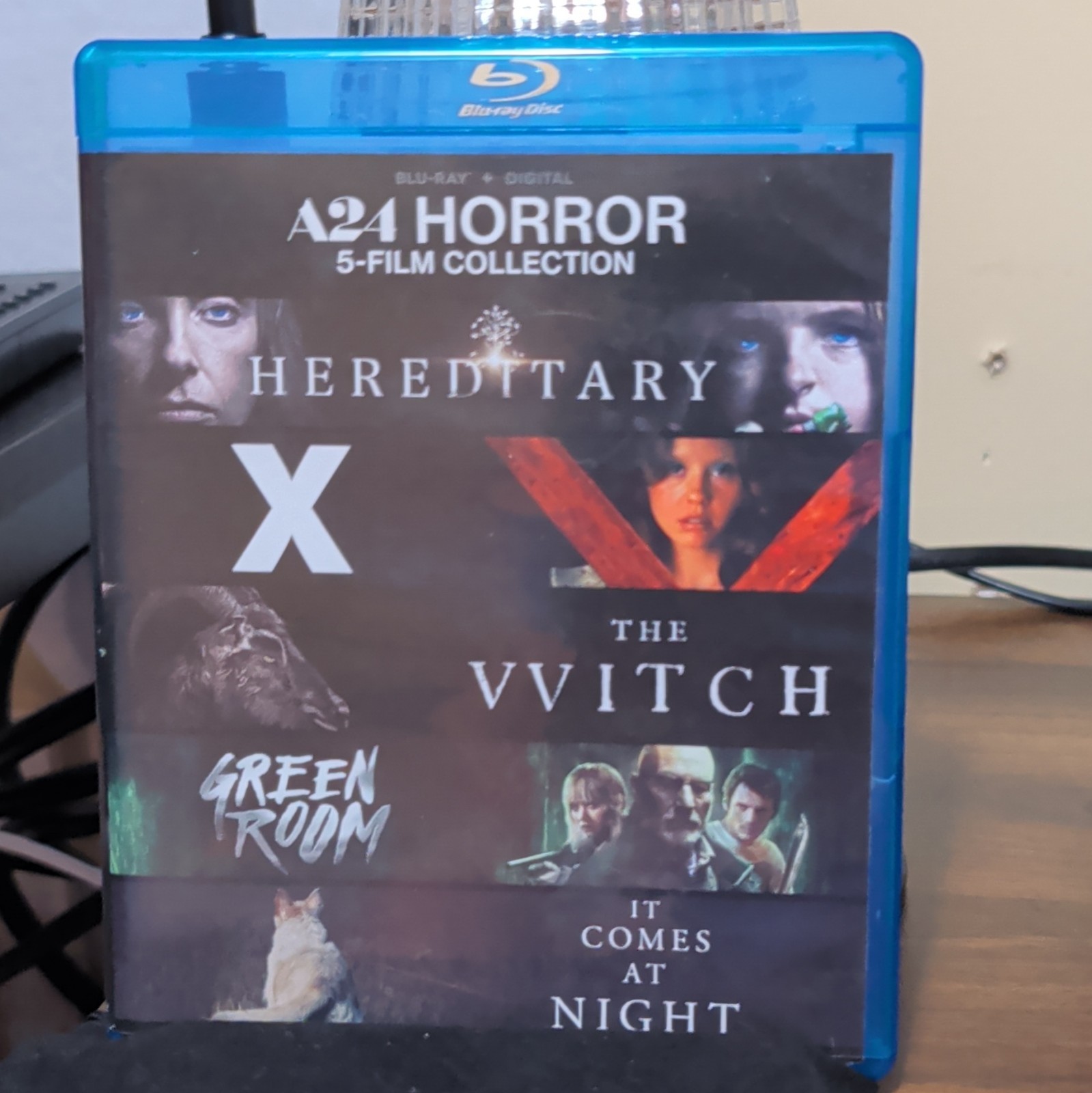 Lionsgate A24 Horror 5-Film Collection Blu-ray + Digital Copy R Box Set