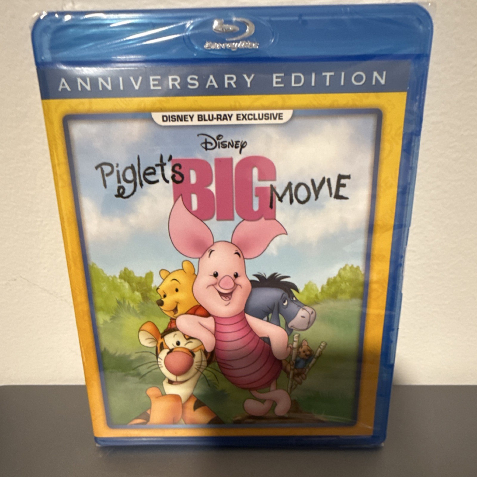 Piglet’s Big Movie (Blu-ray 2018 Anniversary) Disney Movie Club Exclusive – NEW