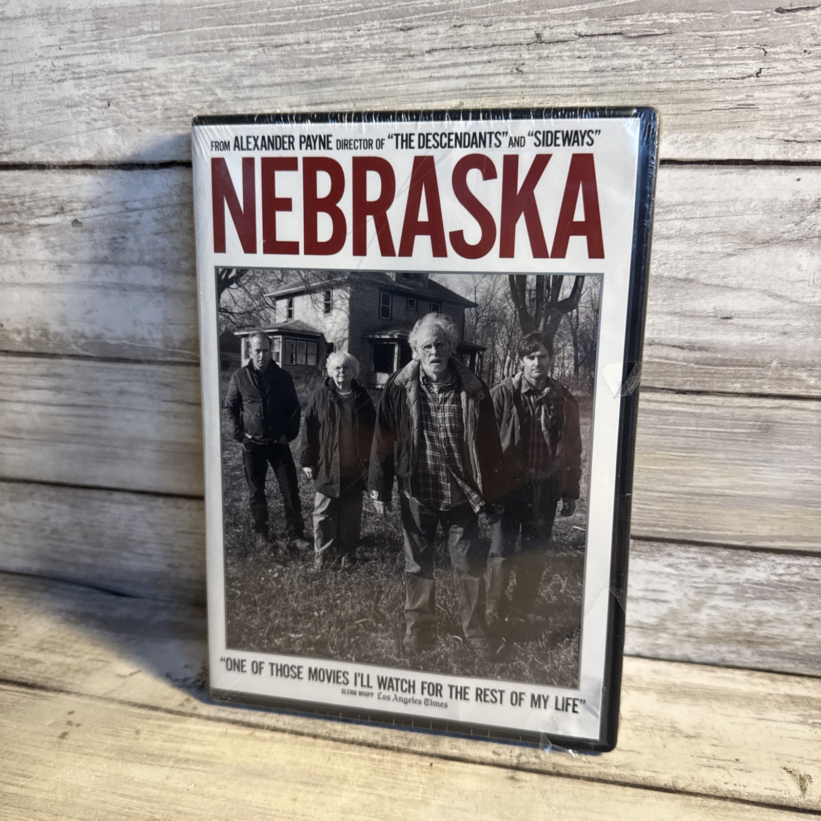 New! Nebraska (DVD, 2011) Sealed Ships Free Near Perfect Movie Bruce Dern