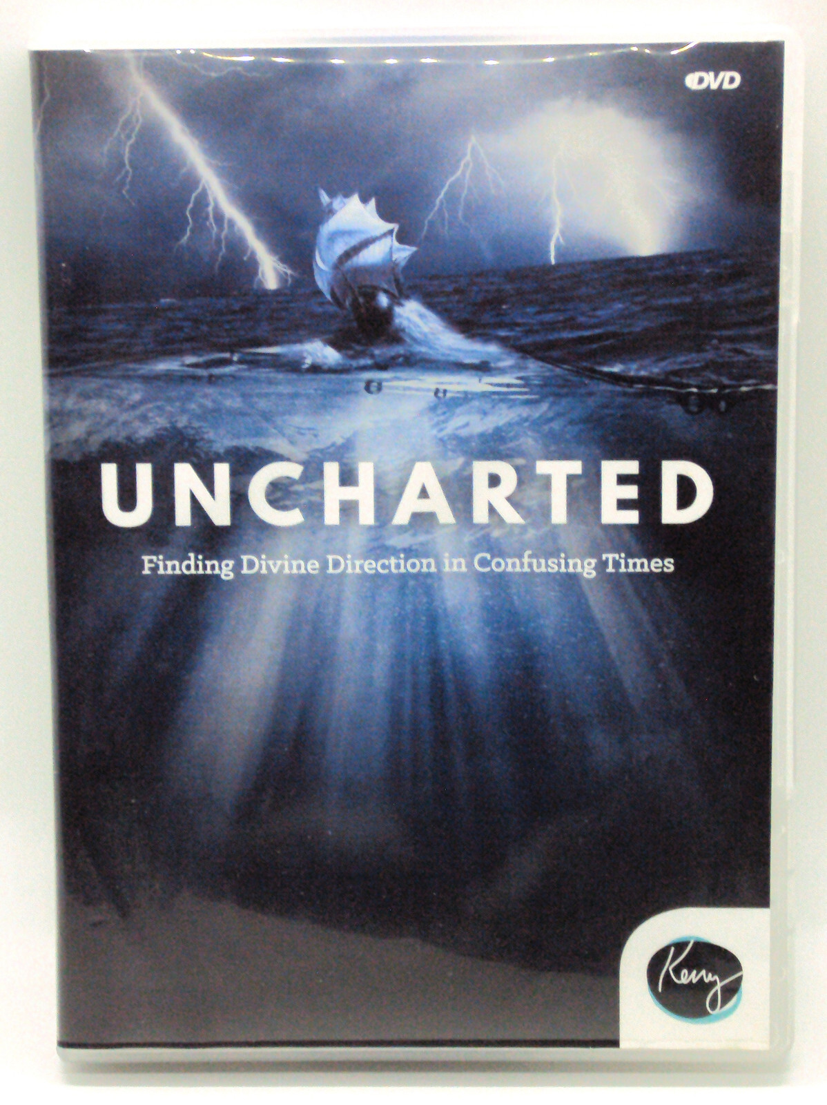 UNCHARTED DVD-R Finding Divine Direction In Confusing Time Ps. Kerry Chris Shook