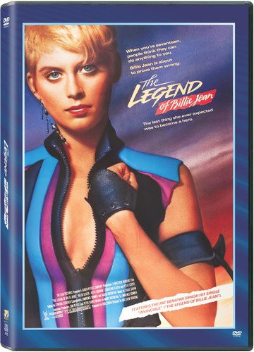 The Legend Of Billie Jean DVD Helen Slater, Christian Slater, Keith Gordon NEW