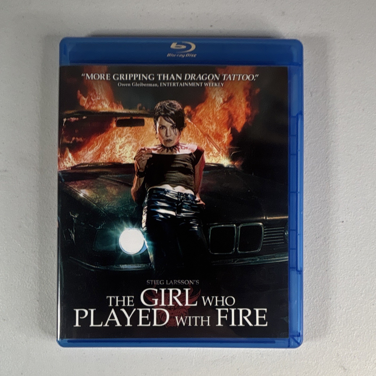 Music Box Films The Girl Who Played with Fire Blu-ray R Thriller Widescreen 129m