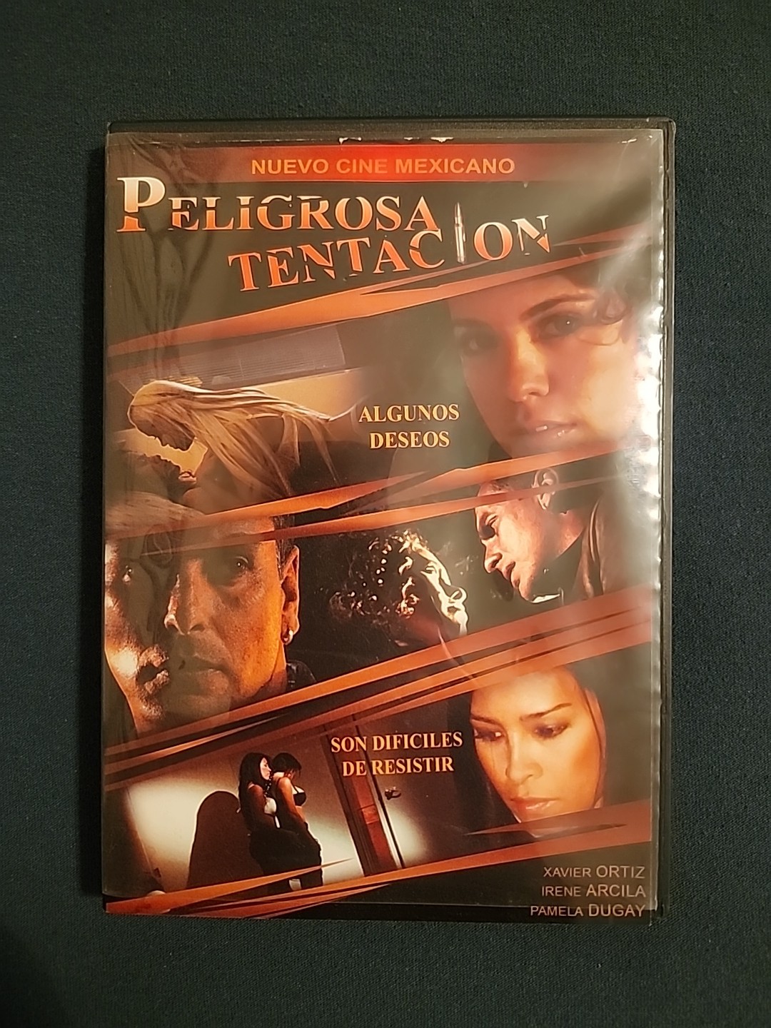 Peligrosa Tentacion (DVD 2007) Nuevo Cine Mexicano, Muy Buena Condicion.