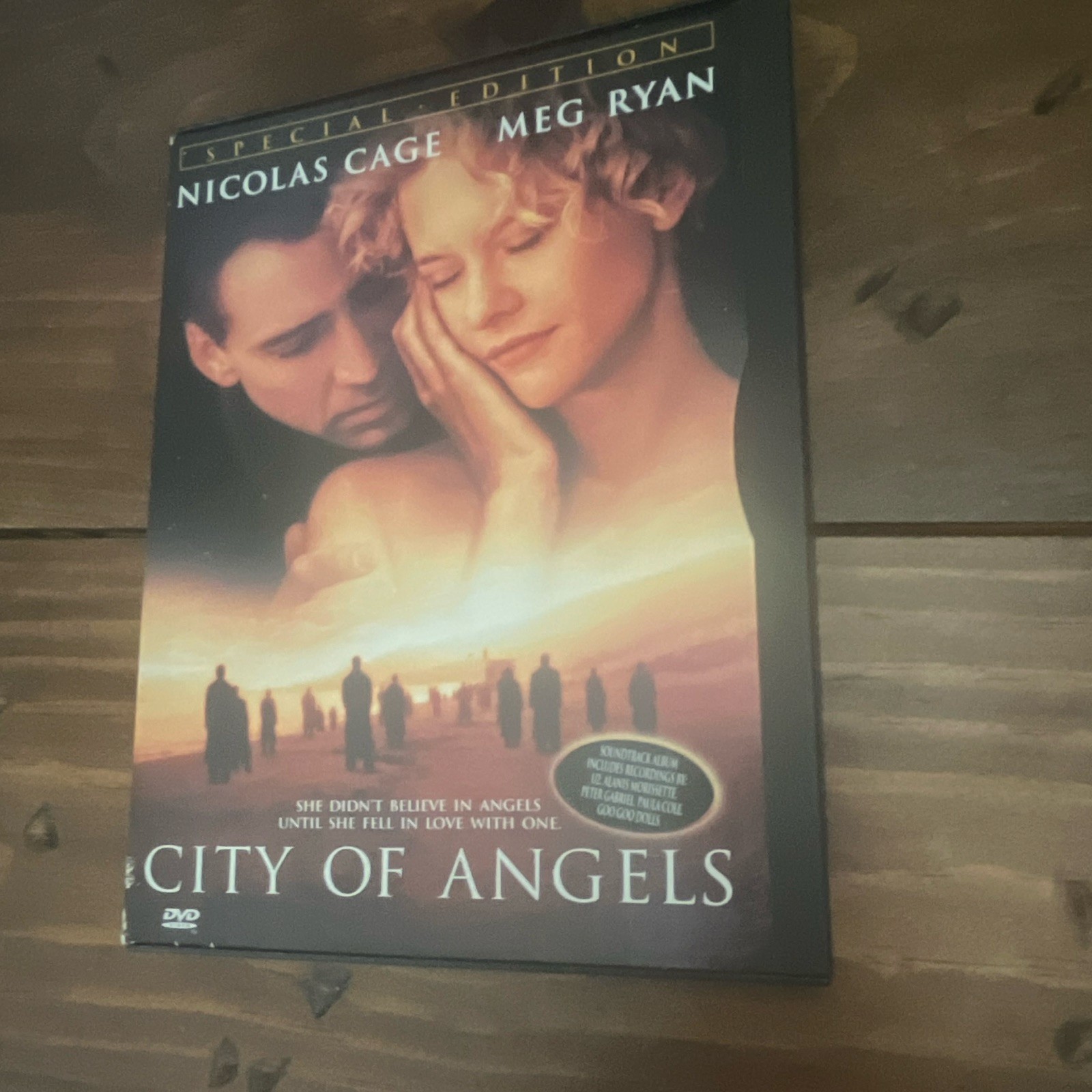 Warner City of Angels DVD Widescreen PG-13 Drama 114 min Nicolas Cage