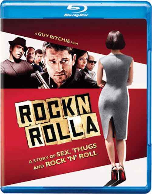 Rocknrolla Blu-ray NEW