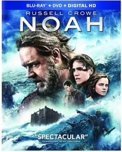 Noah (Blu-ray + DVD + Digital HD), Excellent, Russell Crowe, Darren Aronofsky