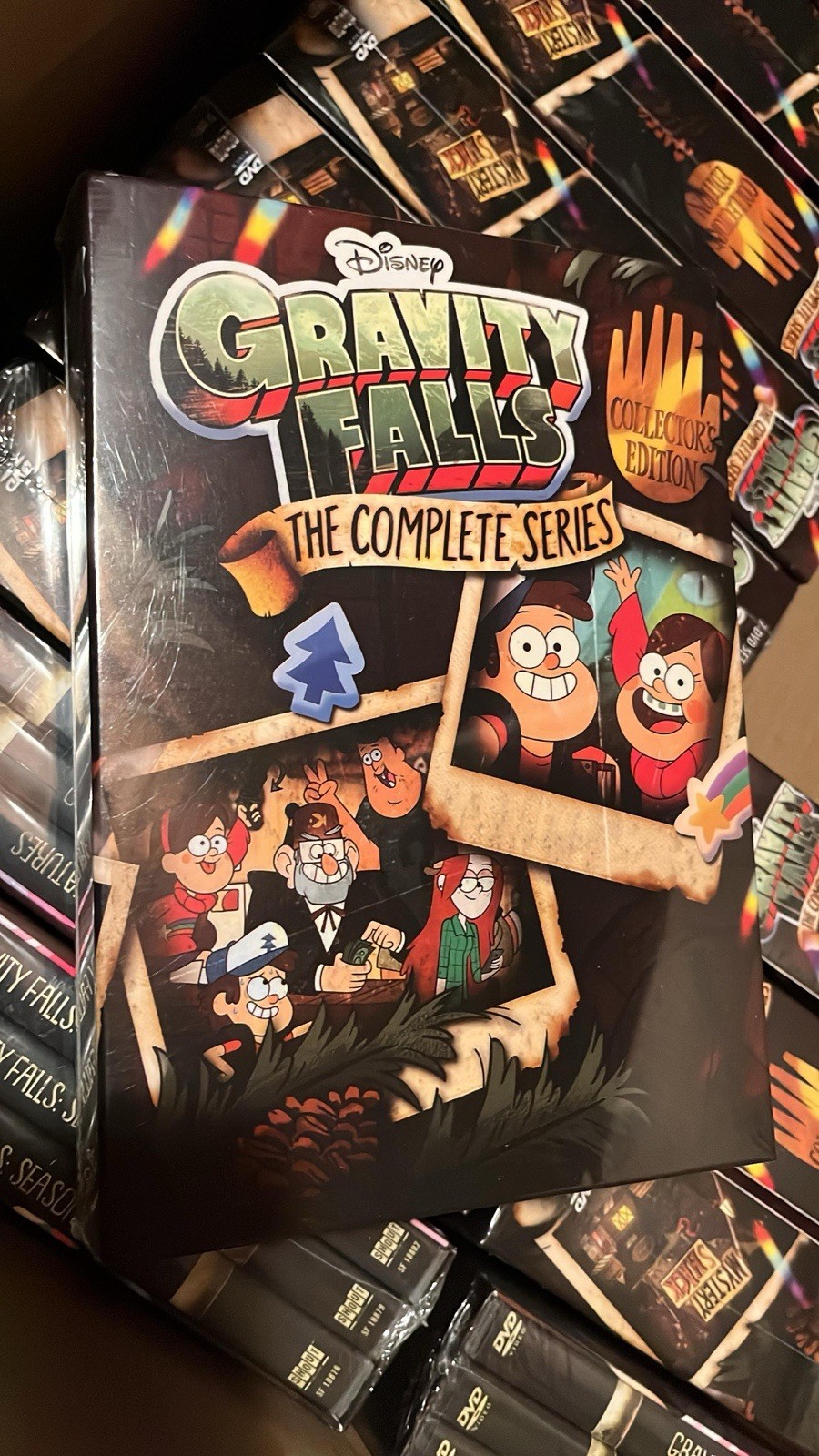 Gravity Falls DVD Complete Series Seasons 1-3, DVD, 7-Disc Box Set. Brand New!
