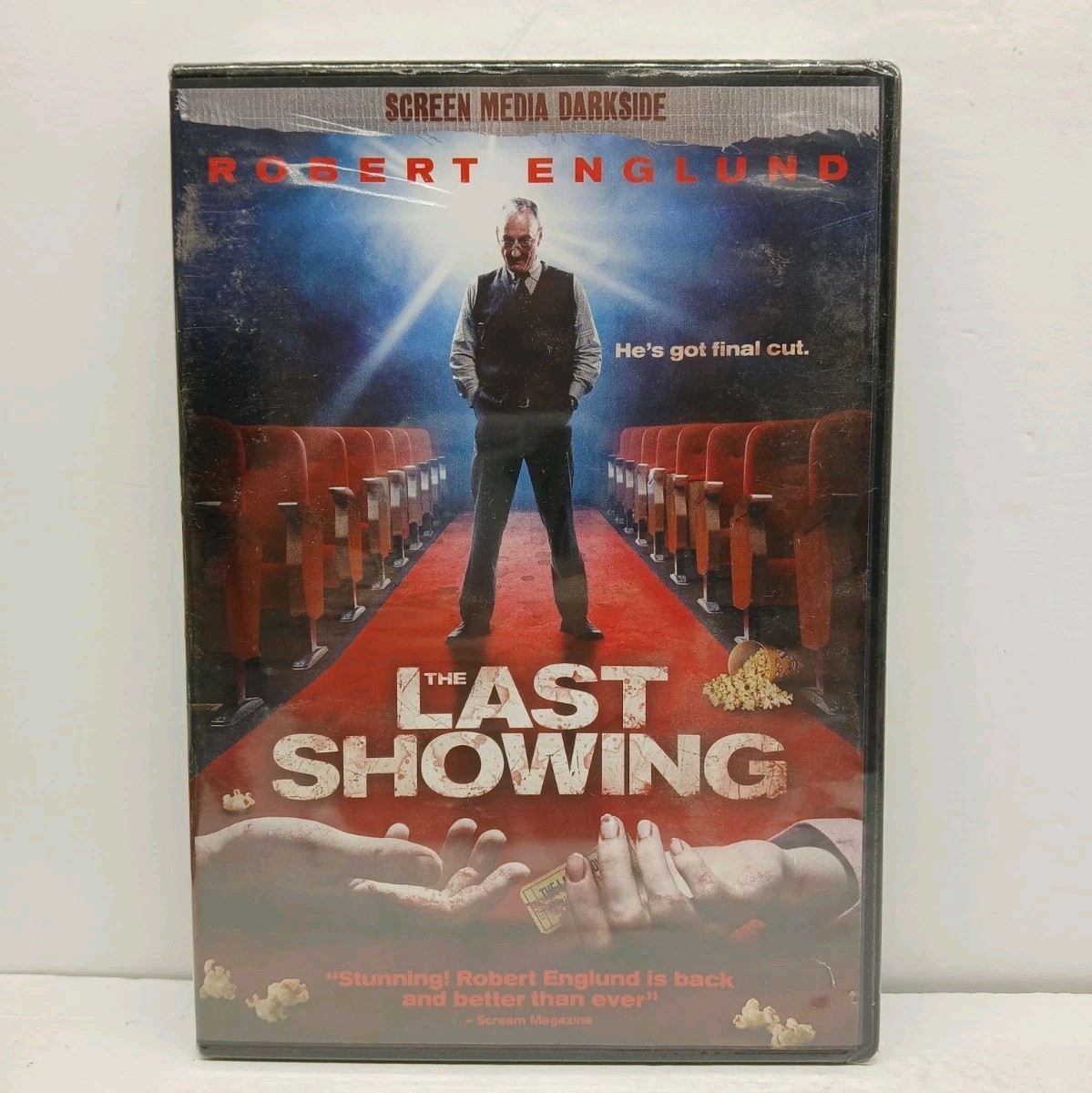 The Last Showing (DVD) Robert Englund Screen Media Darkside Horror 2014 (New…