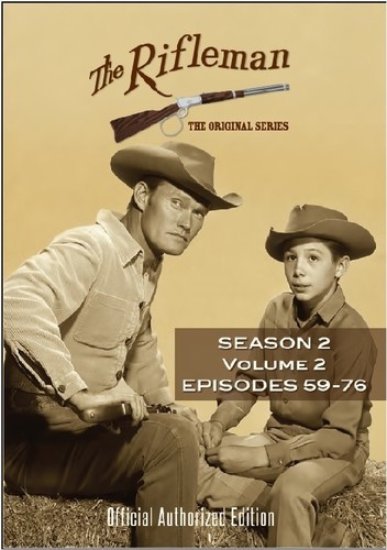 The Rifleman: Season 2 Volume 2 (Episdoes 59 – 76) [New DVD] Boxed Set