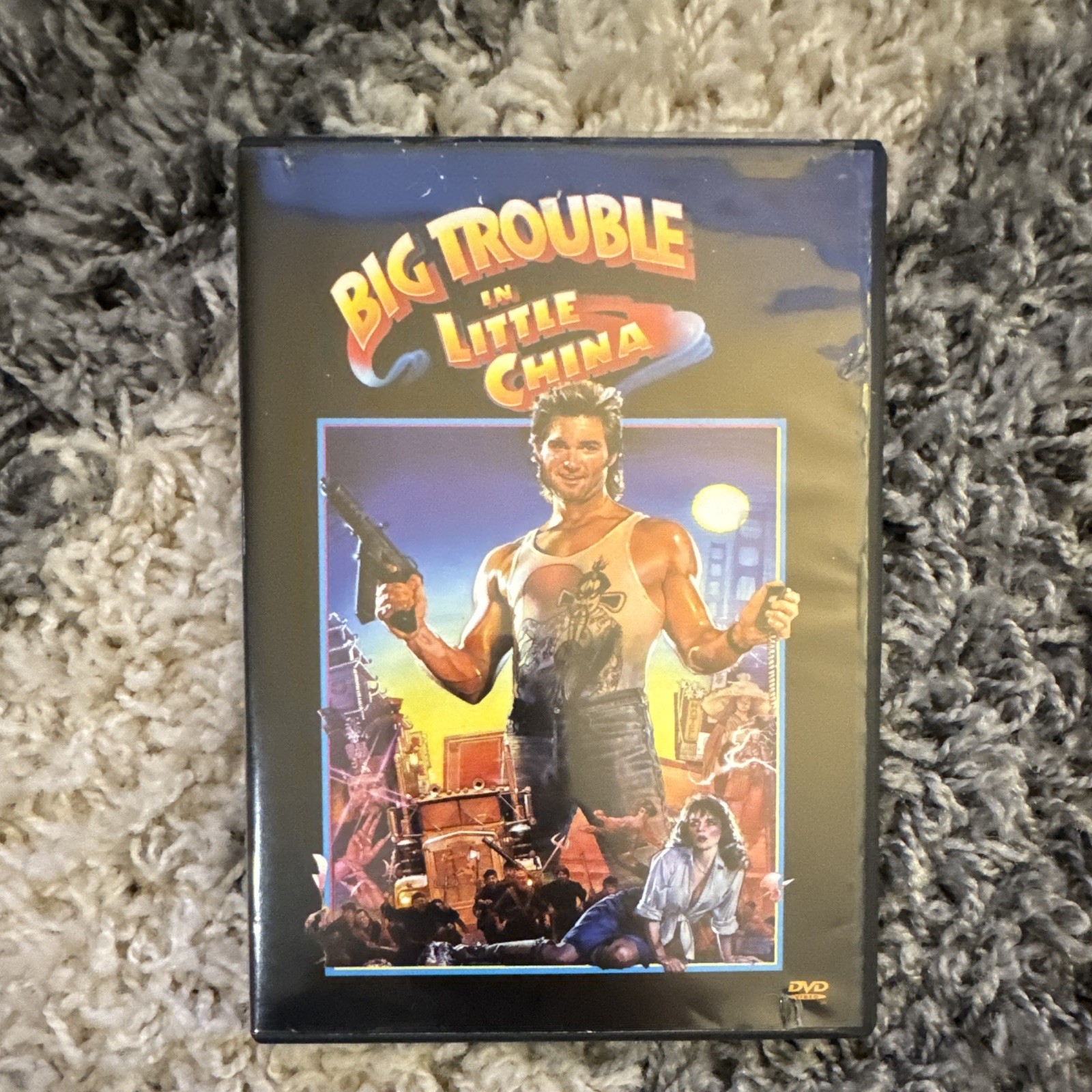 20th Century Fox Big Trouble in Little China DVD PG-13 WS Eng 99 Min Carpenter