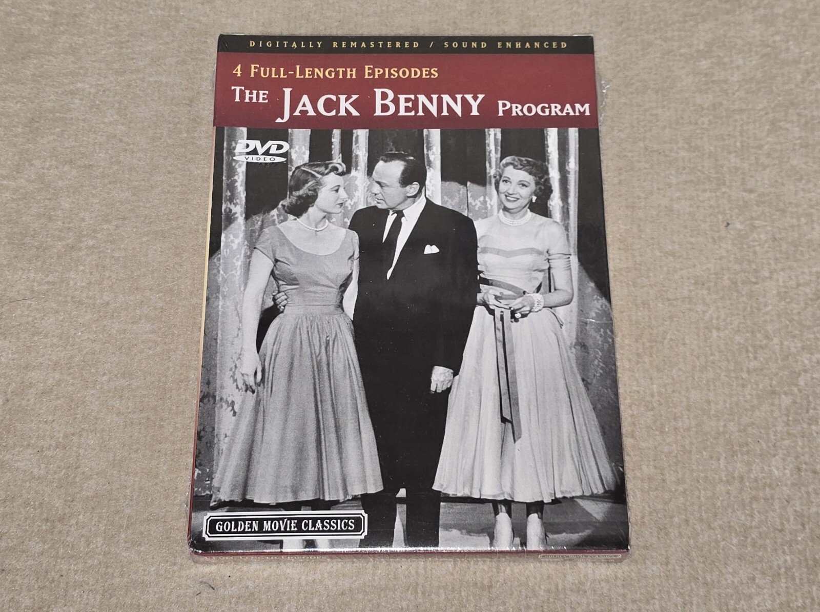 Golden Movie Classics 2 DVD Bundle Jack Benny George Burns Gracie Allen TV Show