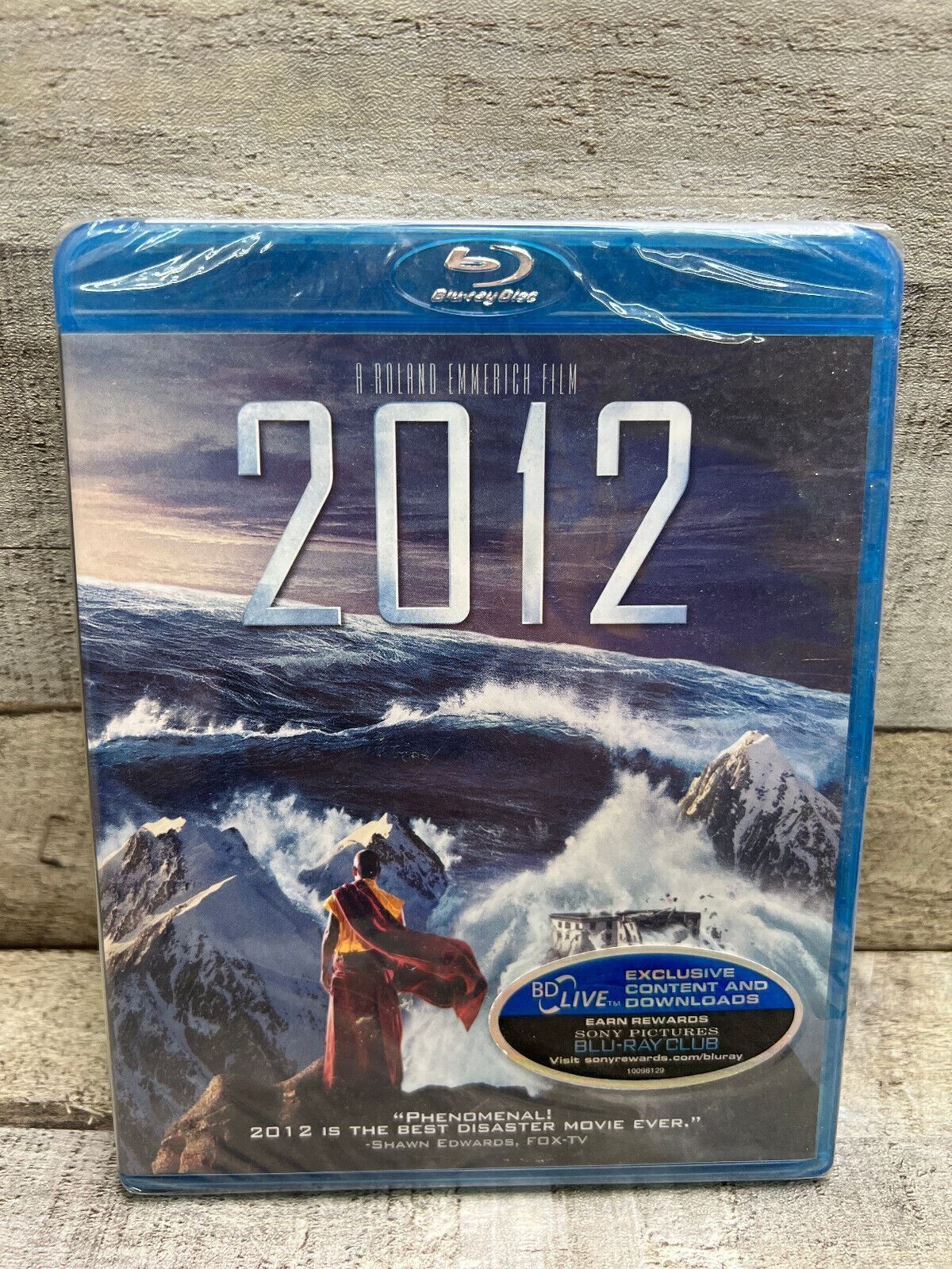2012 [New Blu-ray] Ac-3/Dolby Digital, Dolby, Dubbed, Subtitled, Widescreen