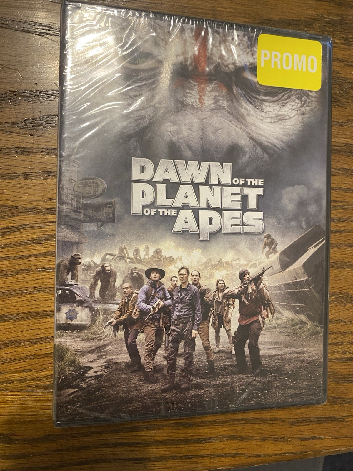 DAWN OF THE PLANET OF THE APES PROMO DVD / NEW and Sealed/ 2014 Matt Reeves Rare