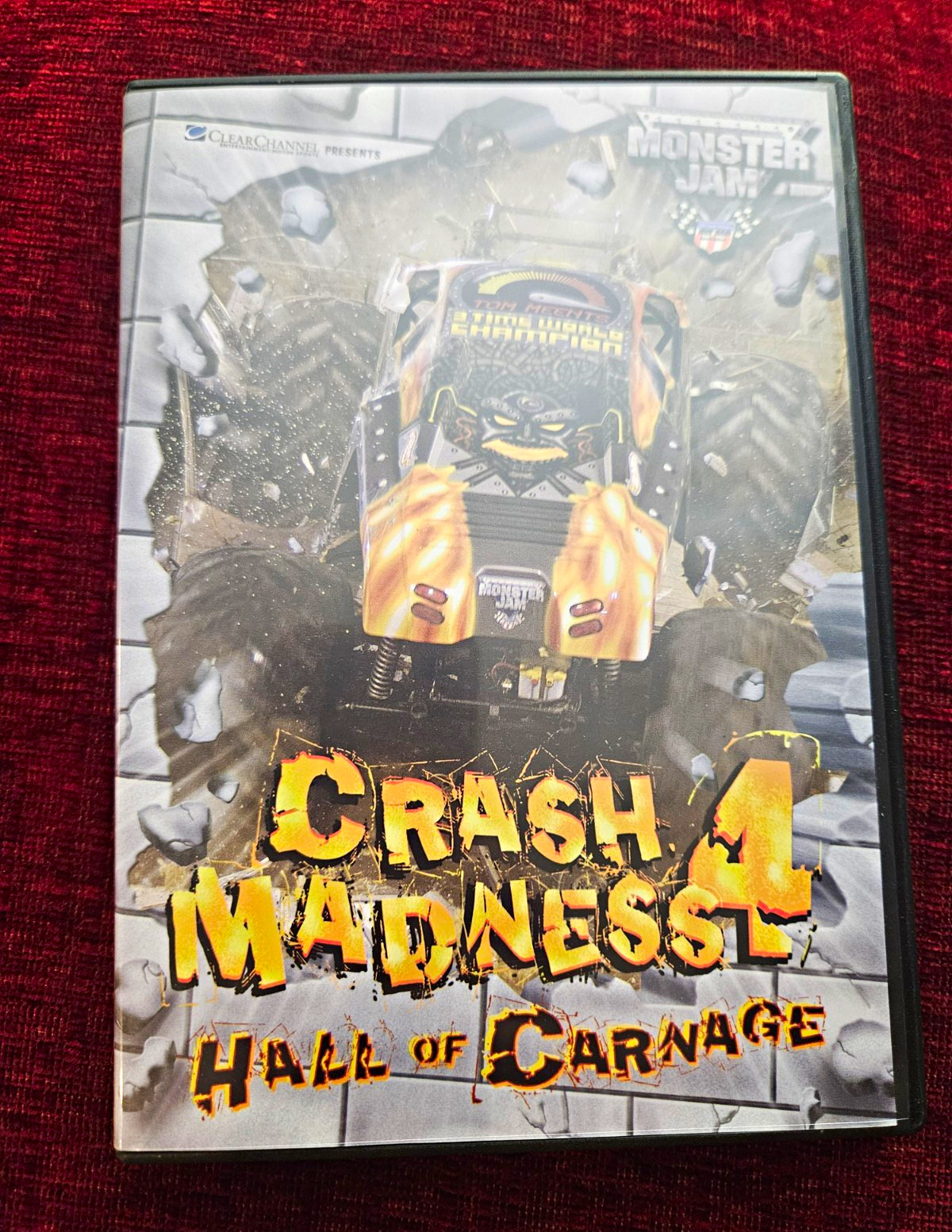 Monster Jam Crash Madness 4: Hall of Carnage DVD 2005 NR 60min Surround