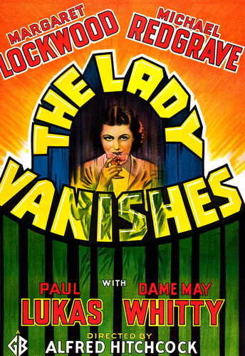 OC–The Lady Vanishes (DVD, 1938) HITCHCOCK