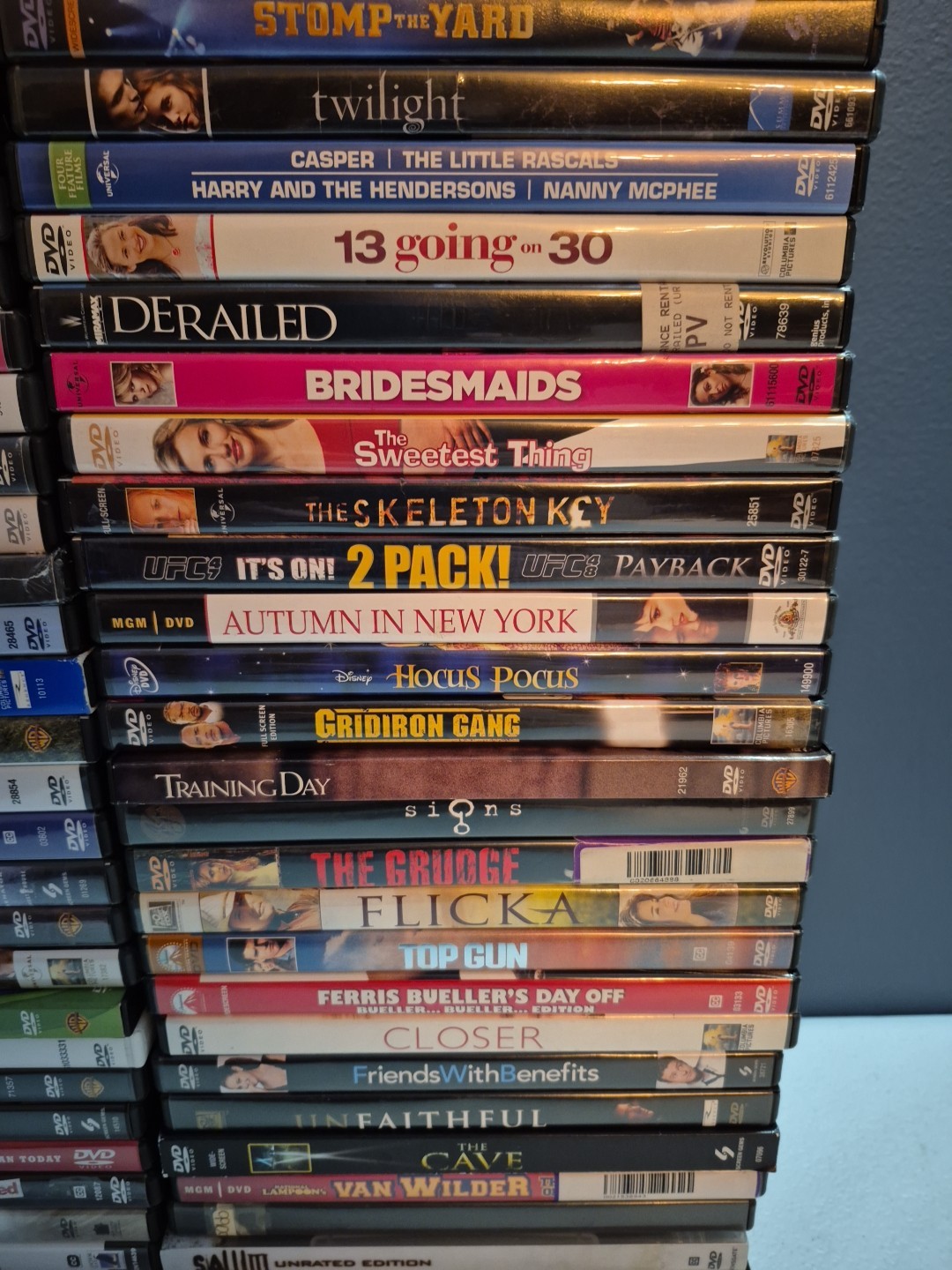 DVD/Blu Ray Movies Make Your Selection – Comedy, Action, Drama, Rom Com, Horror