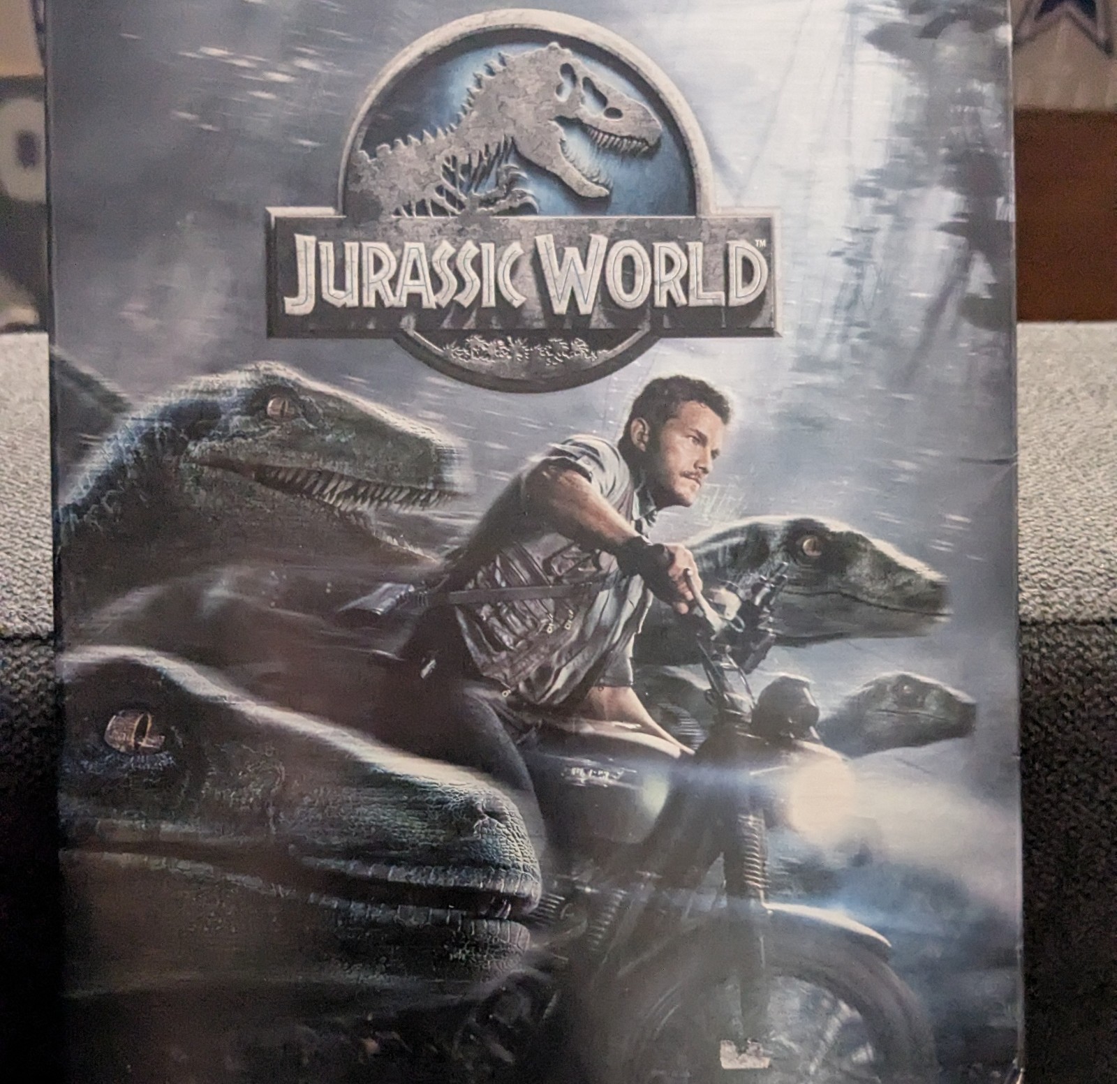 Jurassic World (DVD, 2015) DVD & CASE ONLY