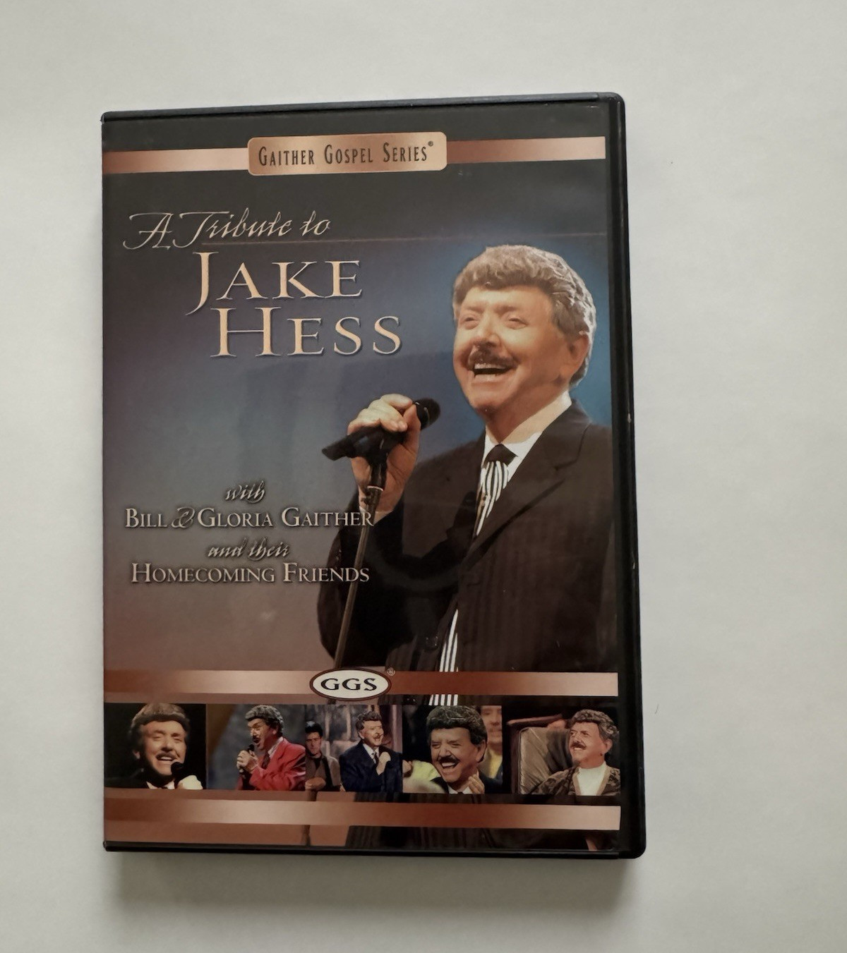Gaither Gaither Gospel Series A Tribute to Jake Hess DVD 2003 NR 100 Min