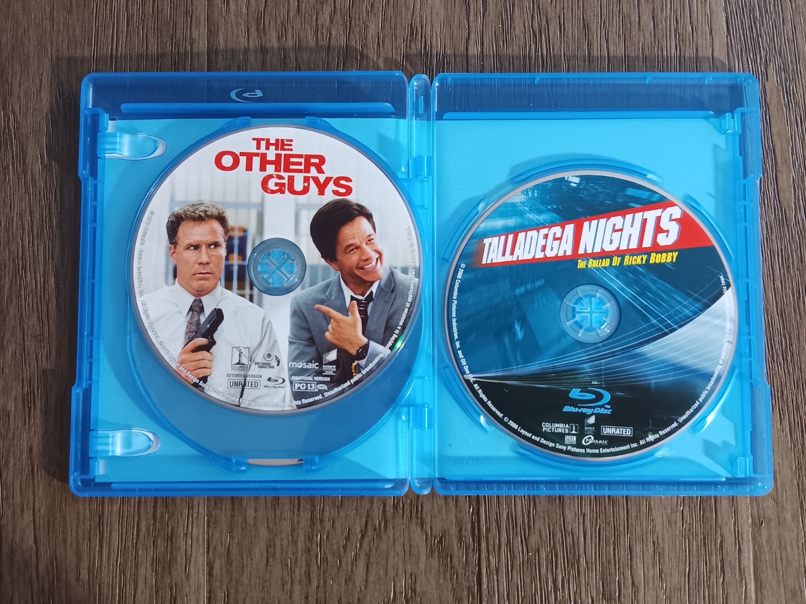 Will Ferrell: 3-Movie Collection (Blu-ray Movies, 2006-2010)