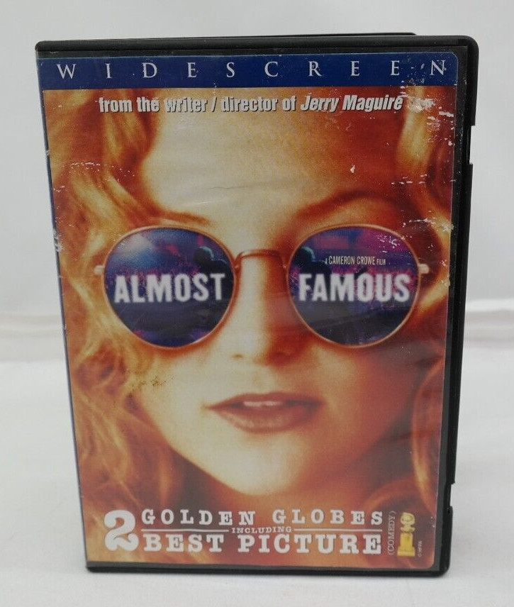 Almost Famous DVD Widescreen TF22