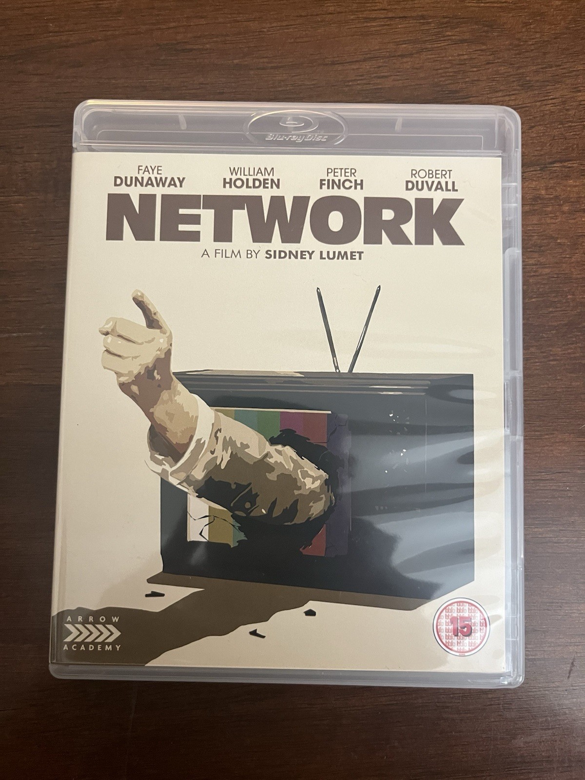 Network (Blu-ray, Arrow Academy, Region B, 2015) Sidney Lumet, 1976
