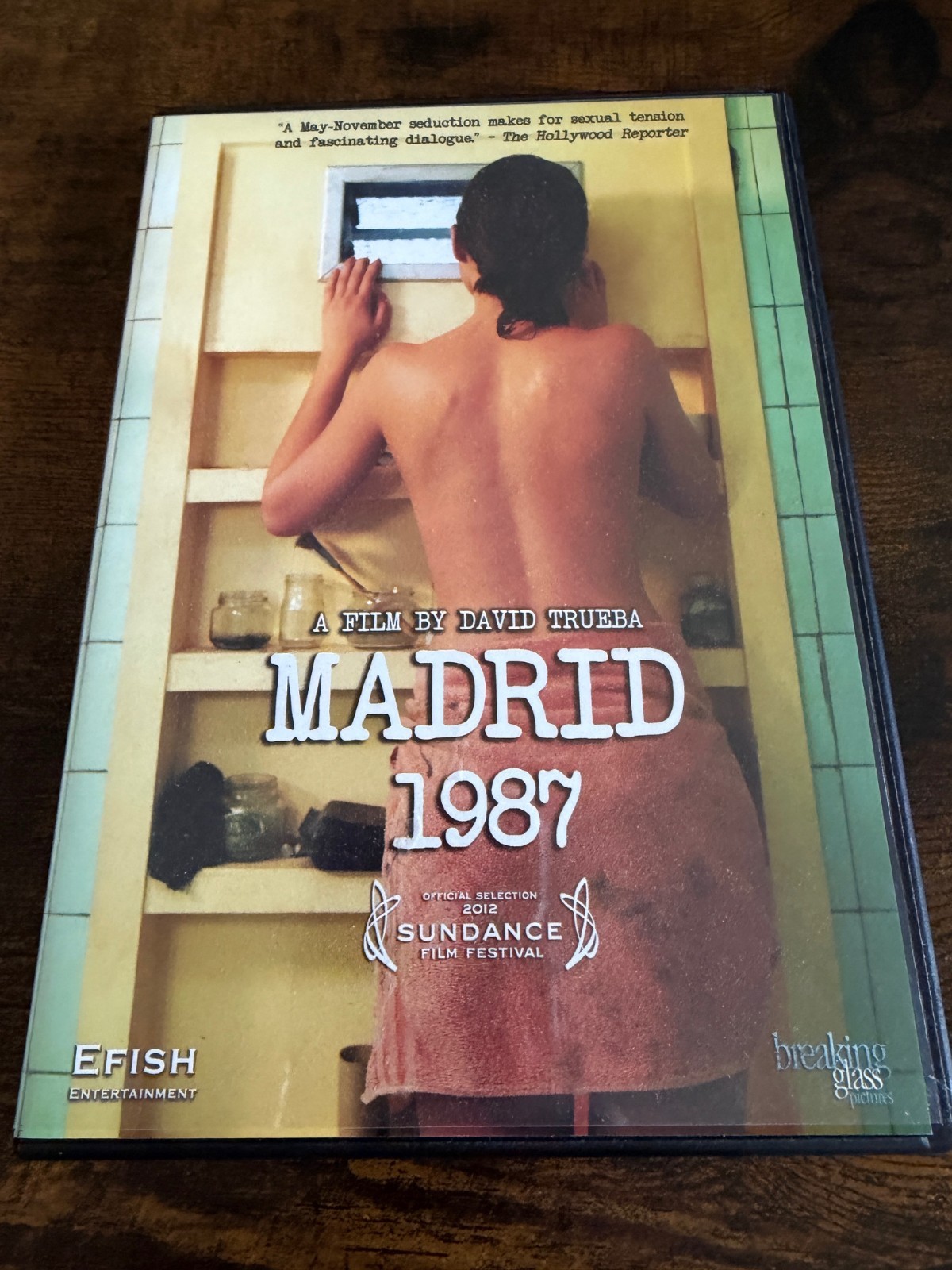 Madrid 1987 (DVD, 2011) A Film By David Trueba USED