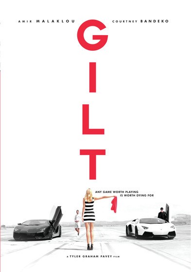 Gilt,New DVD, Corey Rieger,Courtney Bandeko,Amir Malaklou, Tyler Graham Pavey