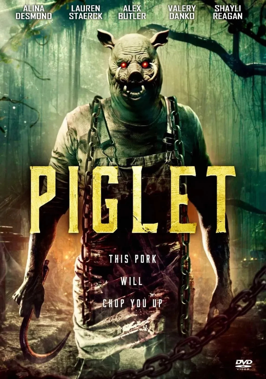 Piglet’s (2025) DVD