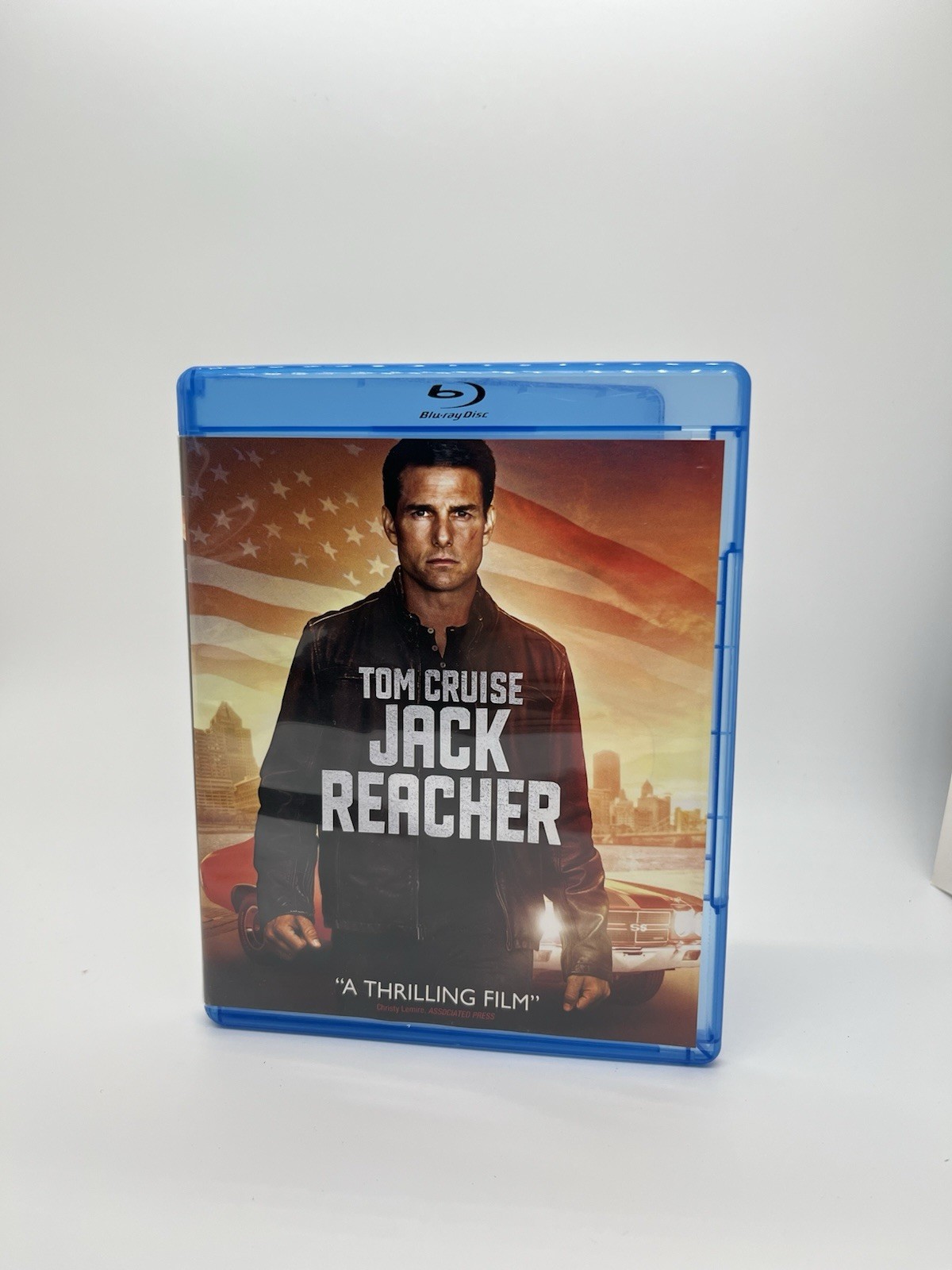 Jack Reacher Featuring Tom Cruise Blu-ray