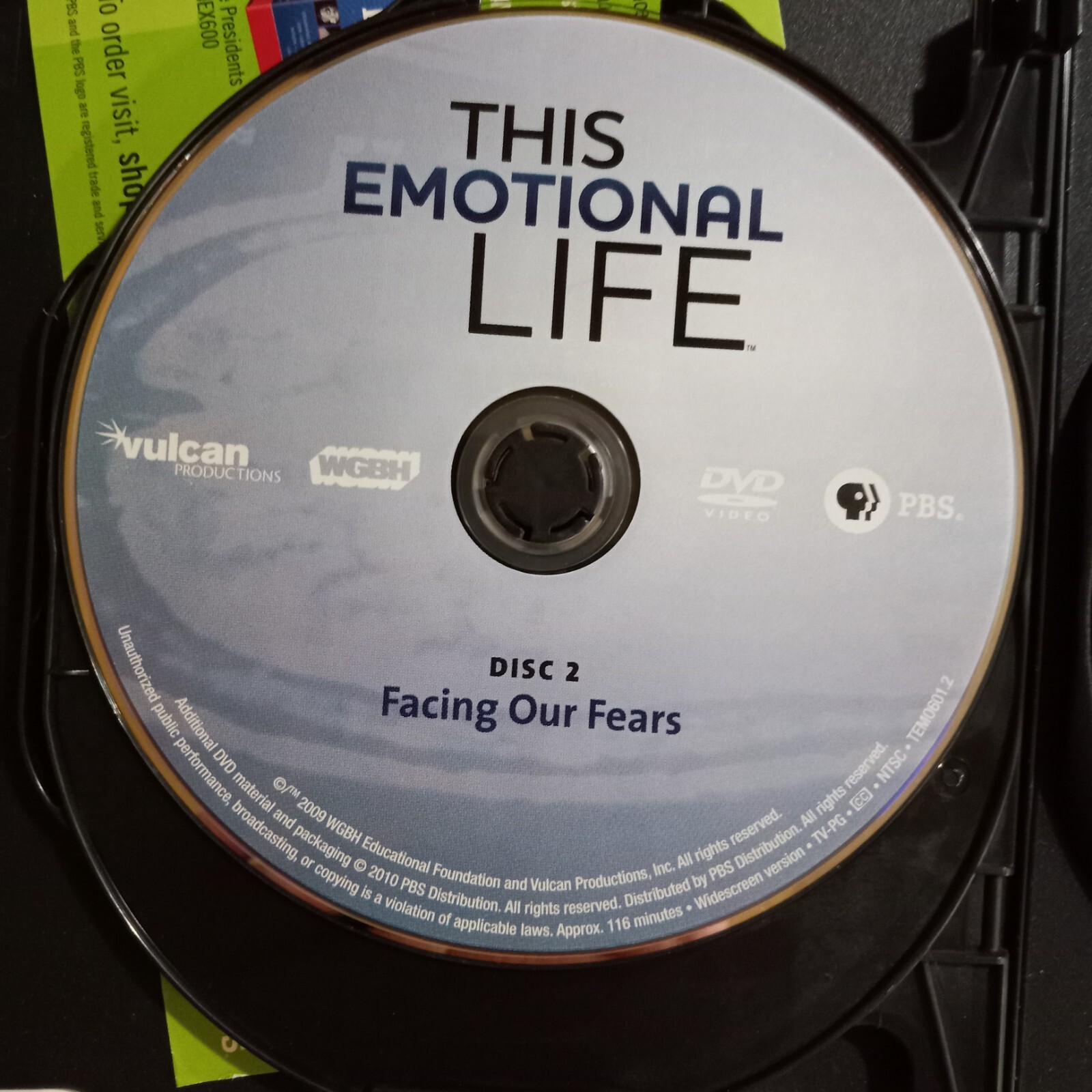 This Emotional Life (DVD, 2010, PG, Widescreen, 116 min. )