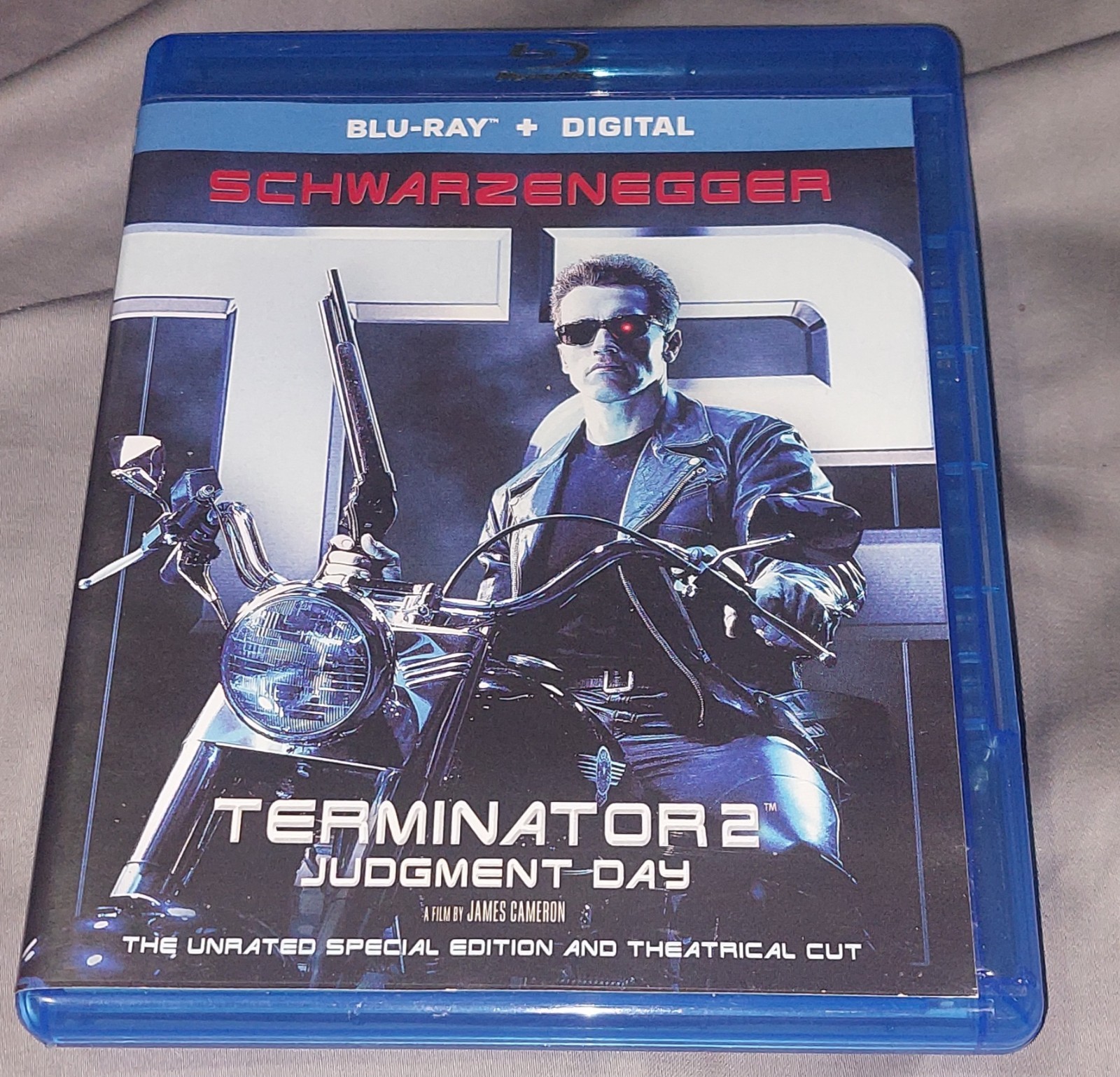Terminator 2: Judgment Day [Blu-ray]