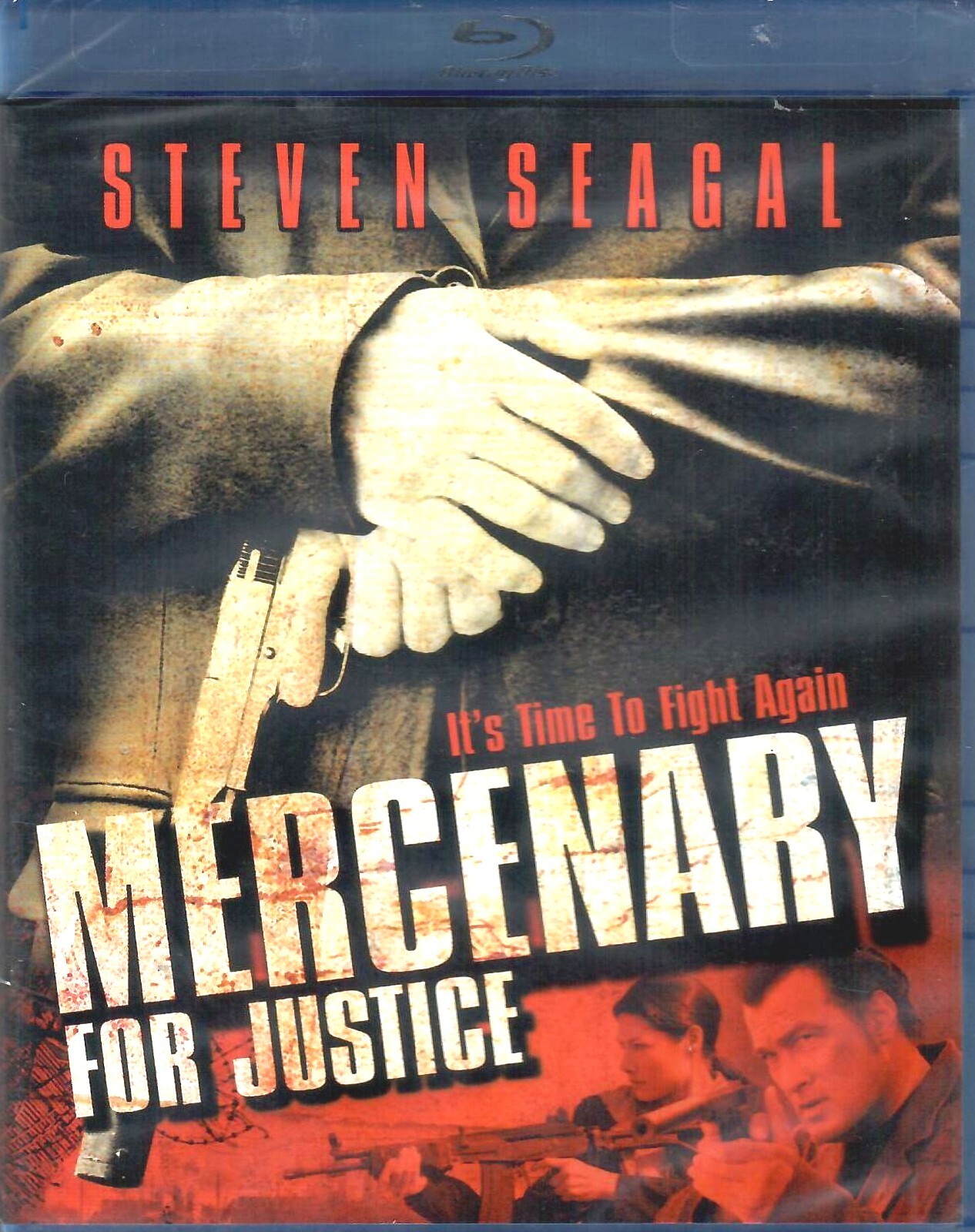 Mercenary for Justice – Steven Seagal, Luke Goss, New BluRAY